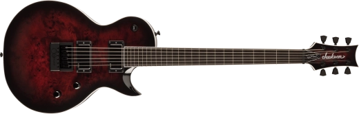 Jackson Guitars - Pro Series Signature Diamond Rowe DR12MG EVTN6, touche ébène - Dark Rose