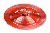 Paiste - 18 Colour Sound 900 Chine - Rouge