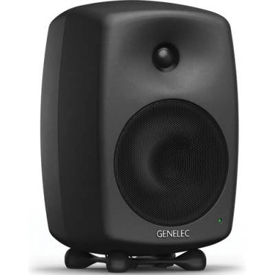 Genelec - Moniteur de studio amplifié 8040B 6,5 pouces (simple) - Noir