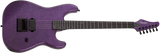 Schecter - Daniel Haniss Danskimo-6 Electric Guitar - Purple Sparkle
