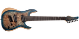 Schecter - Reaper-7 Multi-Scale Electric Guitar - Satin Sky Burst
