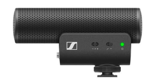 Sennheiser - MKE 400 Camera-Mount Shotgun Microphone