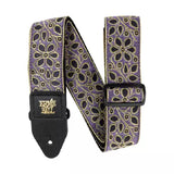 Sangle de guitare Ernie Ball - 2 Jacquard - Jasmin et Jus
