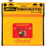 Radial - Pédale momentanée à action simple JR1-M
