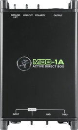 Mackie - Boîtier de direct actif MDB-1A