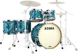Tama - Coffret de 5 coquillages Starclassic Noyer/Boule (22, 10, 12, 14, 16) - Turquoise Pearl