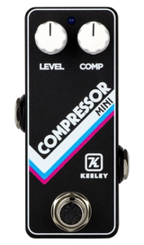 Pédale de compression Keeley Mini - Noire