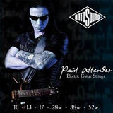 Rotosound - Cordes pour guitare électrique Signature Paul Allender 10-52