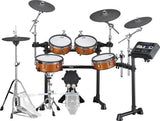 Yamaha - DTX8 Series Birch Electronic Drum Kit w/Mesh Pads - Real Wood