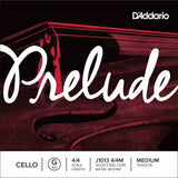D'Addario Orchestral - Prélude Simple Sol Violoncelle Cordes Médium - 1/2