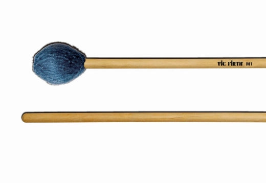 Vic Firth - Vibraphones et maillets de marimba American Custom en fil enroulé - Doux