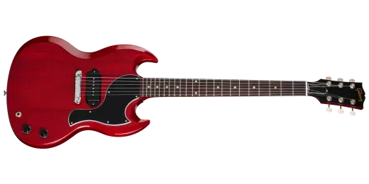 Gibson - Guitare électrique SG Junior avec étui rigide - Vintage Cherry