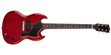Gibson - SG Junior Electric Guitar with Hardshell Case - Vintage Cherry