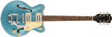 Guitares Gretsch - Guitare G2655T Streamliner Center Block Jr. Double Cut avec Bigsby, touche en laurier - Bleu arctique