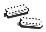 Seymour Duncan - Black Winter with Trembucker Bridge Pickup Set - Blackened White