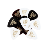 Ernie Ball - Medium Assorted Colour Picks - Pack of 12
