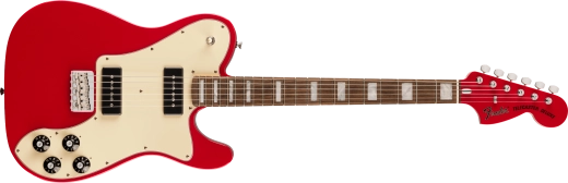 Fender - Édition limitée Chris Shiflett Cleaver Telecaster Deluxe, touche en palissandre - Dakota Red