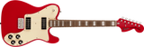 Fender - Édition limitée Chris Shiflett Cleaver Telecaster Deluxe, touche en palissandre - Dakota Red