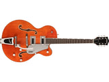 Gretsch Guitars - G5420T Electromatic Classic Hollow Body Single-Cut avec Bigsby, touche en laurier - Orange Stain 2506115512
