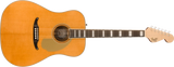 Fender - California Vintage King avec étui, pickguard doré - Naturel vieilli