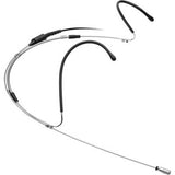 Sennheiser - Lightweight Headworn Microphone - Silver