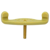 Kun - Replacement Feet for Standard Kun Shoulder Rests - Low