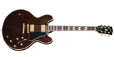 Gibson - ES-345 avec accastillage doré et étui - Noyer foncé