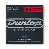 Dunlop - Cordes de guitare électrique nickelées - 9-42