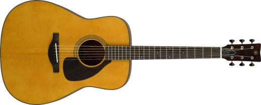 Yamaha - Guitare acoustique FG5 II Red Label de style Dreadnought avec étui rigide