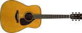 Yamaha - Guitare acoustique FG5 II Red Label de style Dreadnought avec étui rigide