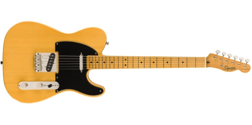 Squier - Classic Vibe 50s Telecaster, touche en érable - Butterscotch Blonde