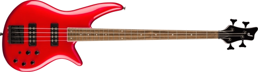 Jackson Guitars - Basse Spectra SBX IV Série X, touche en laurier - Rouge pomme d'amour