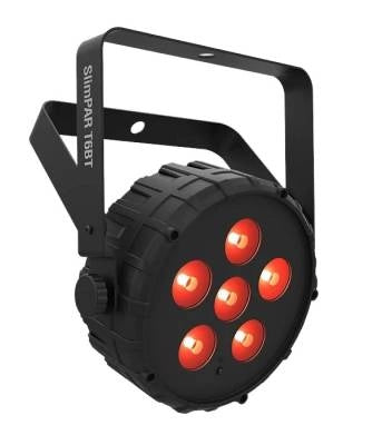 Chauvet DJ - SlimPAR T6BT Bluetooth Enabled RGB Wash Light