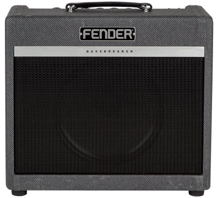 Fender - Bassbreaker 15W 1x12 Tube Combo Amp