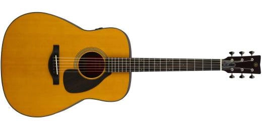 Yamaha - FGX5 60s FG Guitare électro-acoustique en épicéa massif/acajou