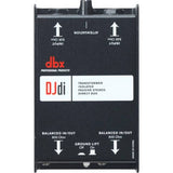 dbx - DJDI Boîtier de direct passif 2 canaux