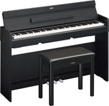 Yamaha - YDP-S35 Arius Piano numérique 88 touches, format compact, avec support et banquette - Noir