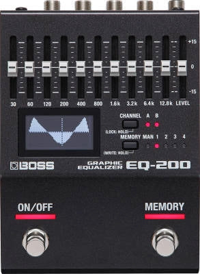 BOSS - Égaliseur graphique EQ-200
