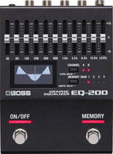 BOSS - Égaliseur graphique EQ-200