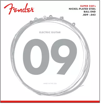 Fender - 250H Nickel Plated Steel Electric Strings 12-52