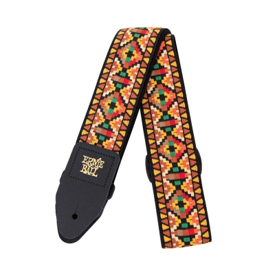 Ernie Ball - Sangle de guitare Santa Fe Jacquard