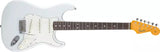 Fender - American Vintage II 1965 Stratocaster, Round-Lam Rosewood Fingerboard - Sonic Blue