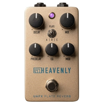 Universal Audio - UAFX Heavenly Plate Reverb Pedal