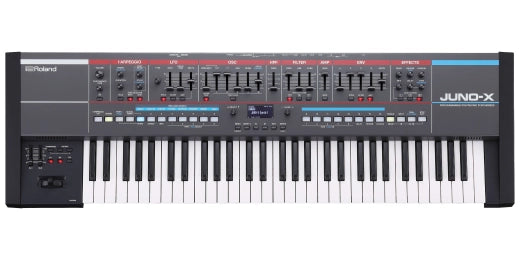 Roland - Juno-X Synthétiseur polyphonique programmable à 61 touches