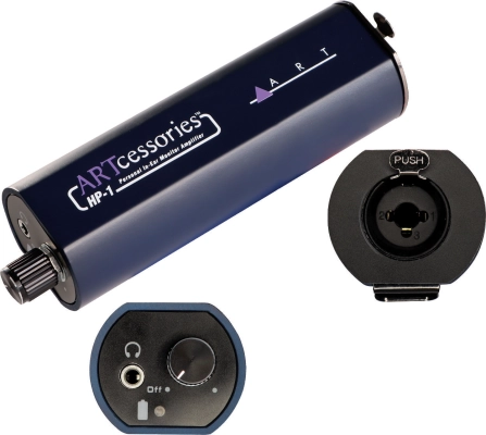 ART Pro Audio - Amplificateur de moniteur personnel intra-auriculaire HP-1