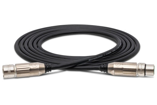 Câble microphone Hosa - SwitchCraft XLR3F vers XLR3M, 6 mètres