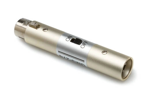 Hosa - Power Switch, XLR3F to XLR3M