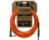 Amplificateurs Orange - Câble d'instrument série Crush, coudé/droit - 6 mètres