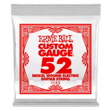 Corde de guitare simple filée nickel Ernie Ball - .052w