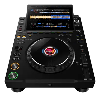 Pioneer DJ - Lecteur DJ professionnel CDJ-3000X
